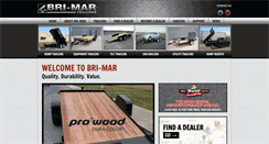 Desktop Screenshot of bri-mar.com